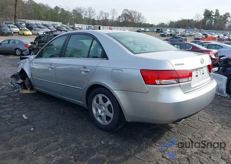 2006 Hyundai Sonata Gls V6/Lx V6 from USA, damaged, VIN 5NPEU46F66H038812